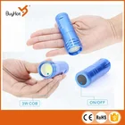 Mini Torch Promotional Small Battery Powered Mini Flashlight Torch