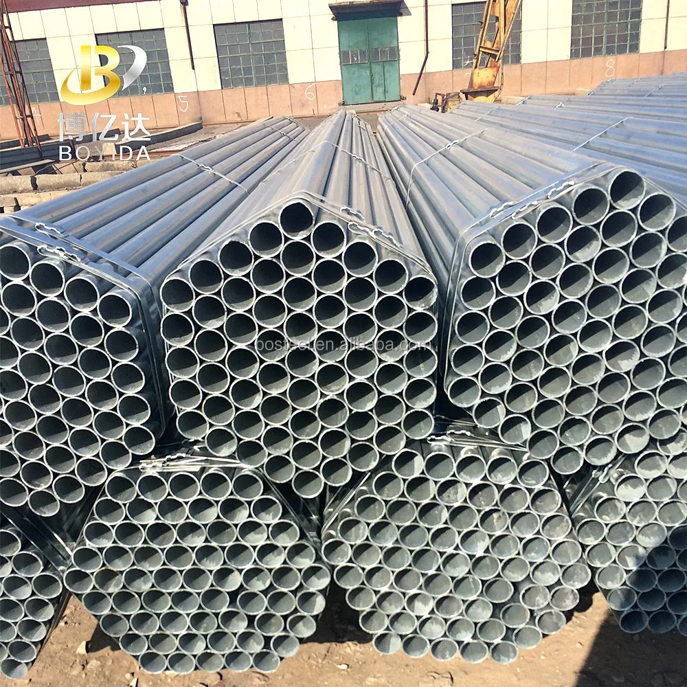 galvanized steel pipe