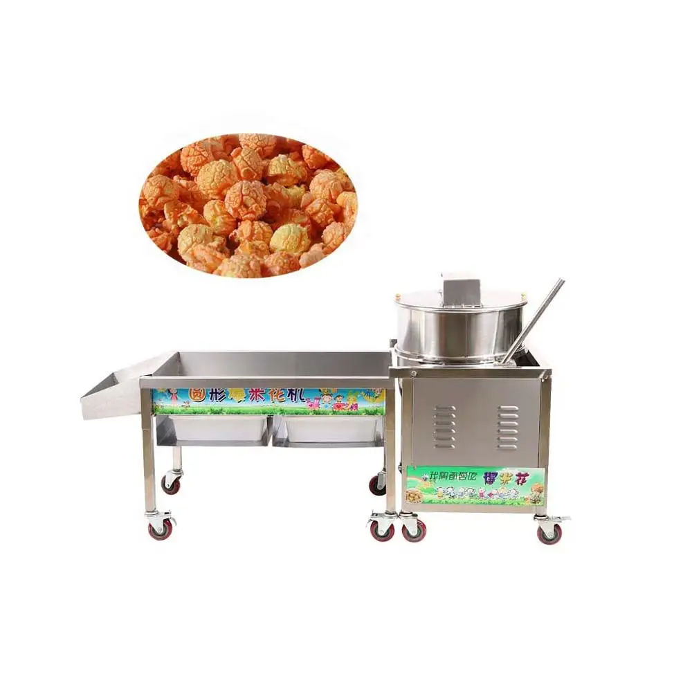 manual pop corn machine