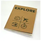 Copy Color Exercise Book Supplier Students Homework Copy Book/exercise Book/ Color Cover Notebook