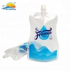 Pouch Liquid Soap Spout Packaging Pouches Custom Printing Spout Pouch Filling Machine Liquid Soap Packaging