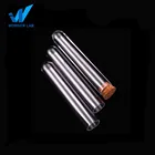 Tube 3.5ml 5ml 7ml 10ml 16ml 17ml 20ml 30ml 40ml Clear Plastic Test Tube With Lid