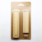 Pen Pencil Pencil Box Korea Eco-friendly Packaging Pen Case Wooden Pencil Box Set