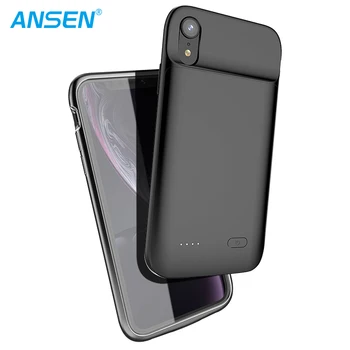 Hot Selling 5000mAh Rechargeable Charger Case for iPhone XR Protective Charging Case Backup battery case for iPhone 11