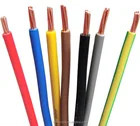 Pvc Insulated Electric Cable 2.5mm PVC Insulated Single Core Electric Cable Wire IEC Standard