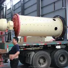 Milling Machine Wet/ Dry Milling Machine Gold Cement Clinker Grinding Ball Mill