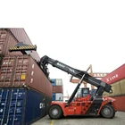 SANY SRSC45H 45 Tons Hydraulic Machine Reach Stacker With CE Reach Stacker For Sale