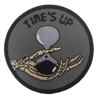 Embroidered Clothes Embroidered Patch Factory Custom Wholesale Polyester Embroidered Patches For Clothes