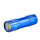Led Torch Aluminium Superbright Cheap Price Promotion Gift COB LED Mini Torch Light Aluminium Flashlight