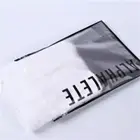 Plastic Bag Packing Custom Printed Packaging Of Plastic Bags Black With Zipper For Clothing Etc Opp Bags