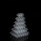 Egg Cheaper Custom Clear Disposable 24 Cells PVC/PET Plastic Quail Egg /bird Egg Tray/box