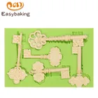 Fondant Key Shape Silicone Fondant Mold