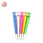 Pen Creative Stationery Cute And Kawaii Snail Silicone Sprayed Barrel Ball Pen For Students