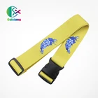 Luggage Luggage China Factory Hot Selling Custom Printed Woven-logo Luggage Straps/Belts With Password Lock