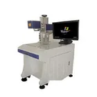 Green 532nm Laser marking machine for plastic/glass surface/food/Jade