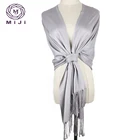 Yiwu Scarf Pashmina Scarf Price Yiwu Custom Pashmina Printing Feather German Scarf