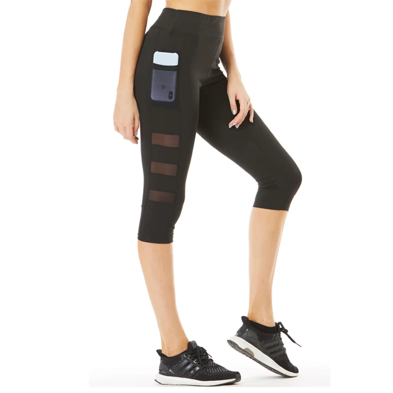 Leggings Mesh Yoga Pants 