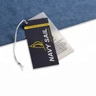 Clothing Hang Tags For Garment Wholesale Custom Paper Swing Garment Hang Tags For Clothing