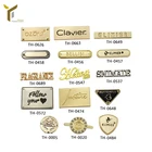 Bag Fittings Bag Metal Nickle Free Bag Fittings Metal Logo Tag Custom Metal Logo Labels For Handbags