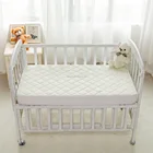 Baby Crib Quilted Crib Mattress Protector High Quality Non-toxic Baby Crib Sheets Mattress Protector Waterproof Waterproof Quilted Mattress Protector BSCI OEKO-TEX100