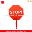 Design Plastic Fan Custom Design Most Popular Different Styles Slogans PVC Plastic Hand Fan