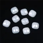 Beads Shell Bead Supplier Square Shape Beads Hot Sale Natural Sea Shell Loose Kundan Beads