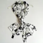 Scarf Free Sample Lady Art Design Digital Custom Printing Silk Scarf Printing Scarves Voile Chiffon