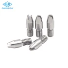 Cone Stud Customized Cone Point Slot Drive Inox Screw Stud