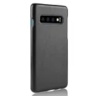 Samsung Phone Mobile Samsung For Samsung Galaxy S10 PU Leather Phone Case Leather Back Shell Cover Mobile Case