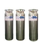 Cryogenic Stainless Steel Dewar Sizes Tank For Liquid Co2 O2 N2 Argon LNG