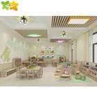 Kindergarten Furniture Commercial Kindergarten Children Furniture Sets For Cheap Daycare Furniture