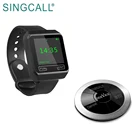 Call Restaurant Call SINGCALL Watch Pager Restaurant Call Bell System