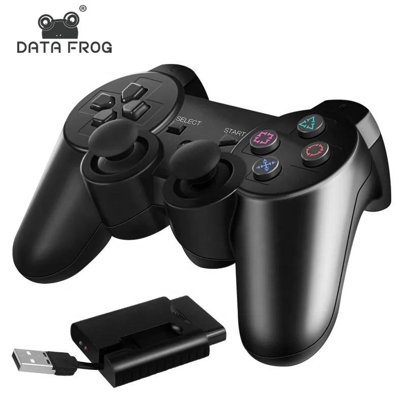 leveren opmerking voorstel Data Frog 2.4g Wireless Game Controller For Ps2/ps3 Remote Gamepad For  Android Phone/tv Box/smart Tv Vibration Gamepad For Pc - Buy Bluetooth  Wireless Controller For Ps3 Joystick,For Ps3 Controller Wireless,Gamepad  For Pc