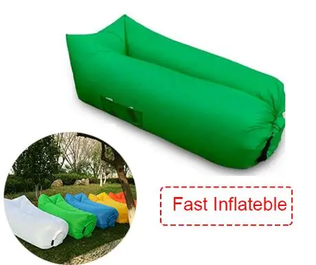 wind filled air bed