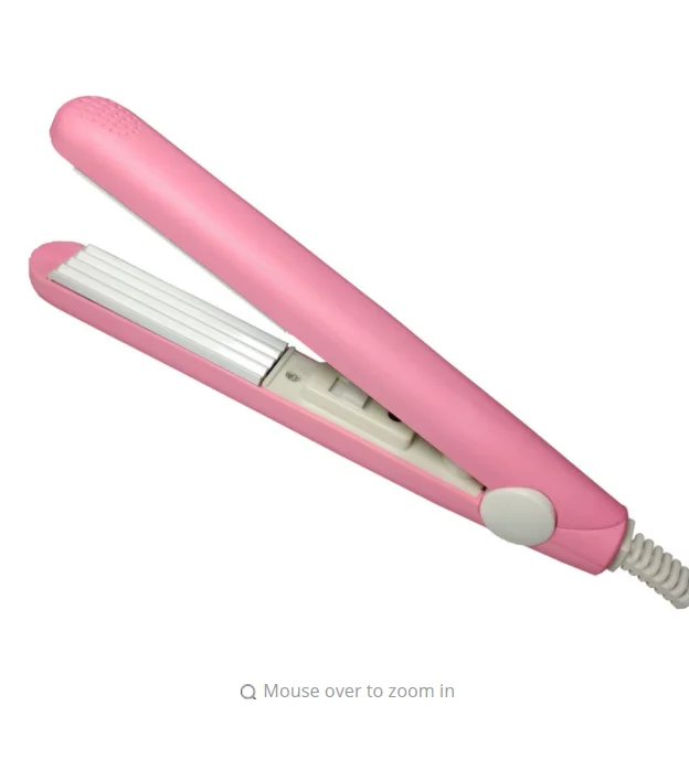 pink hair straightener