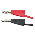 Banana 4mm Stackable Plug PTL908-8 - 4mm Stackable Banana Plug Test Lead / 4mm Stackable Plug