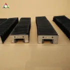 Reinforced Flexible Cloth Bellow Cover CNC