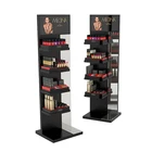 Display Cosmetic Makeup Display Stand Custom Shopping Mall Makeup Display Shelf / Cosmetic Display Furniture / Retail Floor Display Stand For Beauty Product
