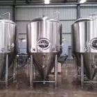 Brewing Industrial Fermenter 500l 1000L 2000L Industrial Fermentation Tank For Beer Brewing