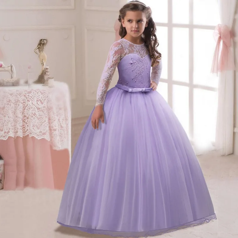 vestidos de princesa para niña de 10 años