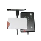 Rfid System Good Price 125KHz Desktop USB RFID Card Reader Used Windows Linux Android System For Register