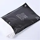 Bags Opp Plastic Packaging Bag Custom Printed Packaging Of Plastic Bags Black With Zipper For Clothing Etc Opp Bags