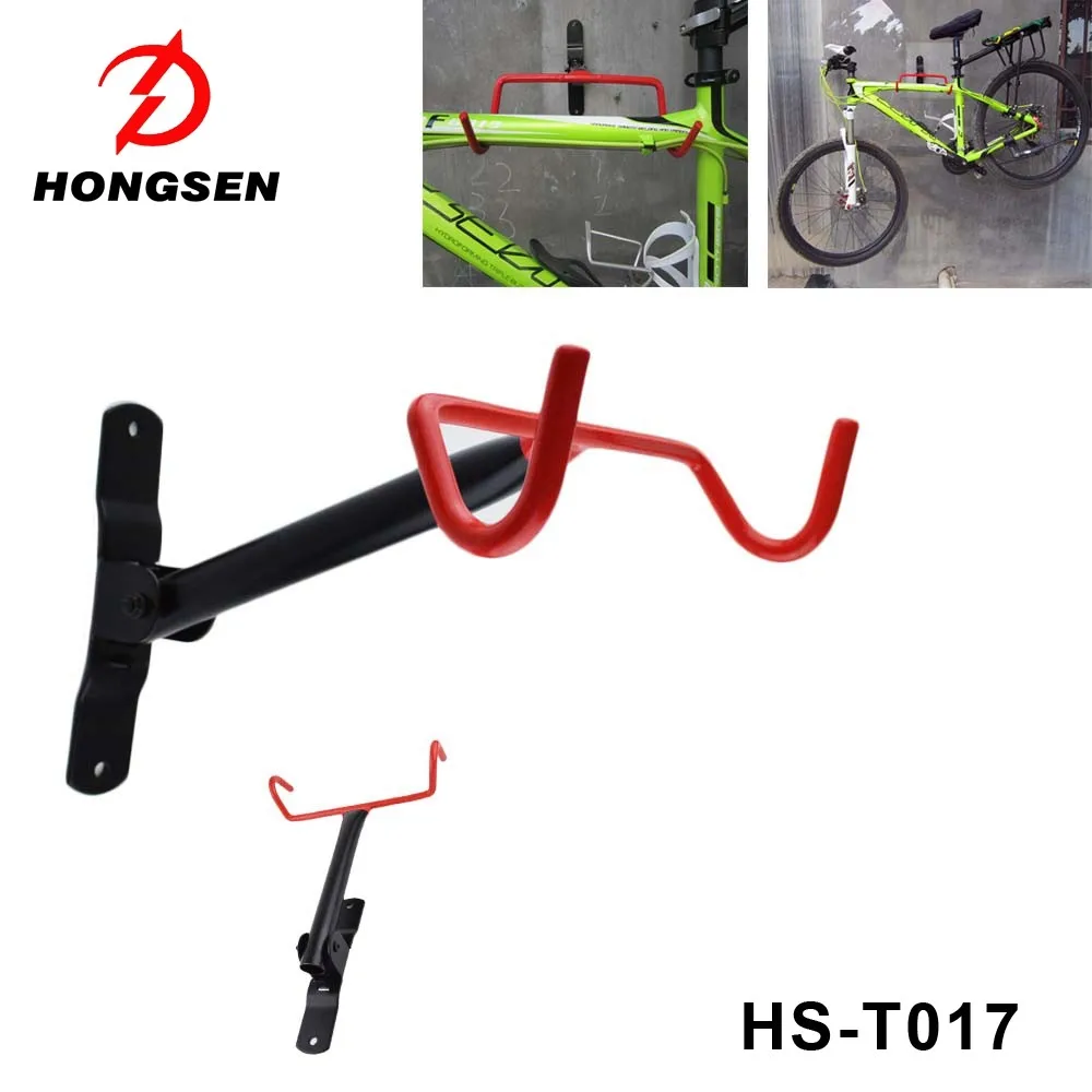 hang bike on wall horizontal