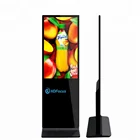 Player Finger Thick 42 Inch Super Slim LCD Display Advertising Player Digital Signage Totem