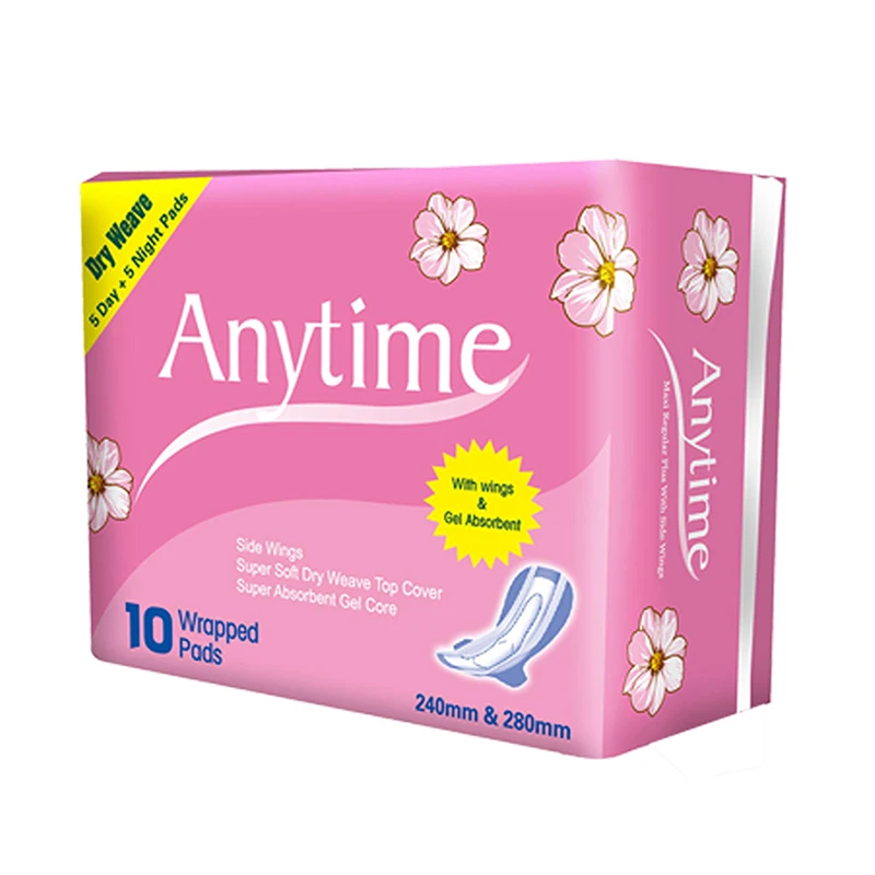 cotton sanitary napkin