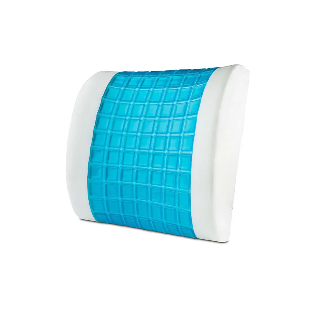 gel back support cushion