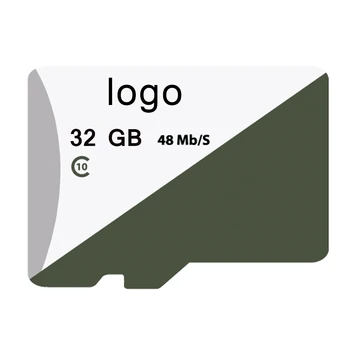 Customized Logo Full Capacity 4Gb 8Gb Sd Memory Card Micro Tf Card 16Gb 32Gb 64Gb