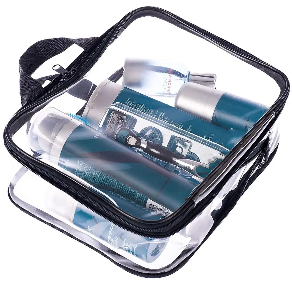 Compression Clear Pvc Packing Cubes 