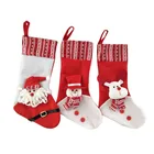 Stocking Holder Big Size Christmas Stocking Holder Gift Bag