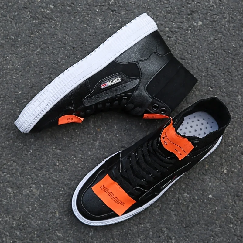 Cheap Men Professional Skateboard Shoes 